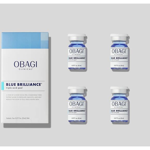 Obagi BLUE BRILLIANCE® TRIPLE ACID PEEL MSRP $149 - Picture 1 of 4
